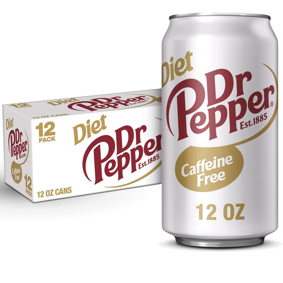Caffeine Free Diet Dr Pepper Soda - Clean Pick