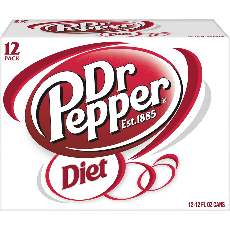 Diet Dr Pepper Soda - Daily Sip
