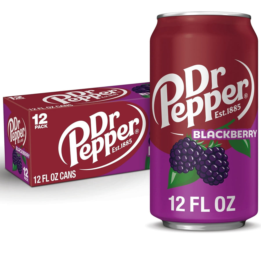 Dr Pepper Blackberry Soda - Smooth Pour