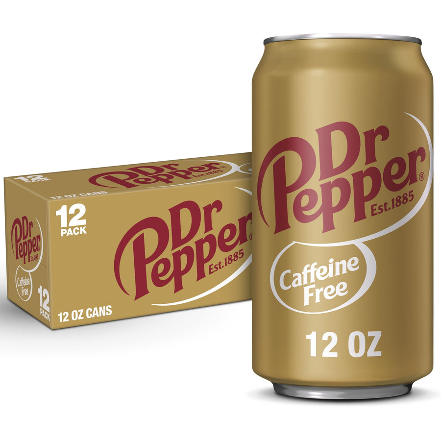 Dr Pepper Caffeine Free Soda - Classic Sip