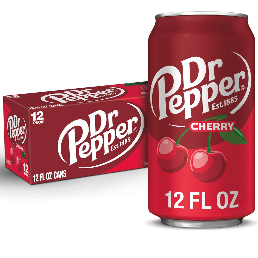 Dr Pepper Cherry Soda - Fresh Blend