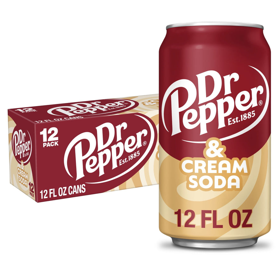 Dr Pepper & Cream Soda - Cream Flavor Pick