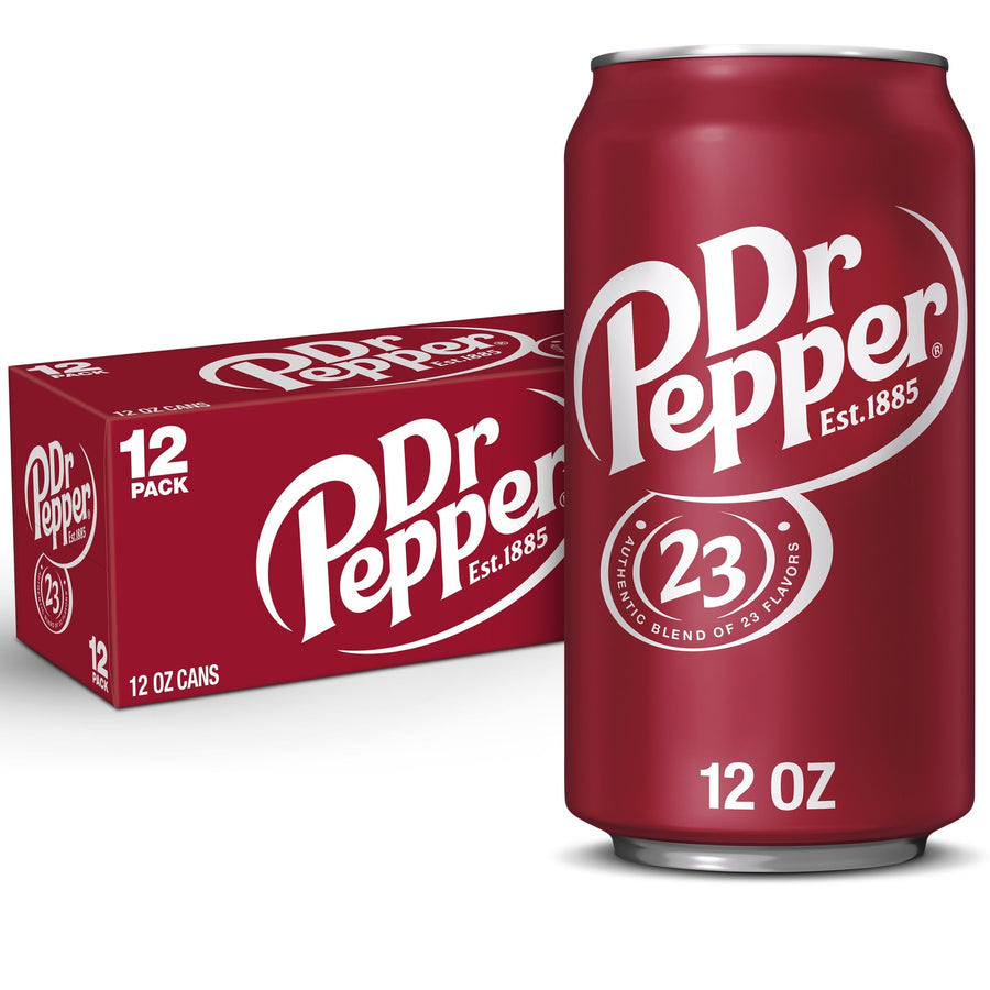 Dr Pepper Original Soda - Classic Flavor